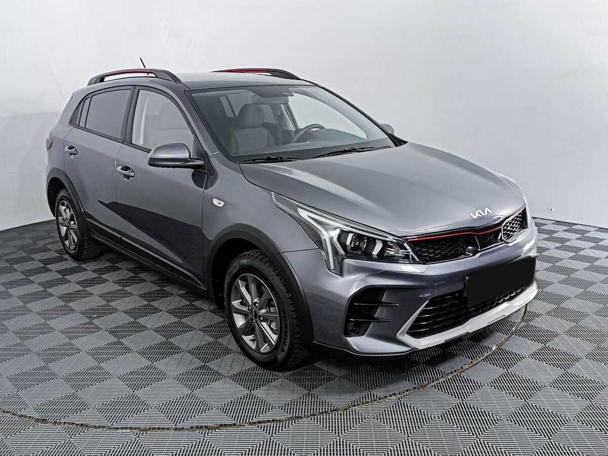 Kia Rio X, 2021 - фото №3