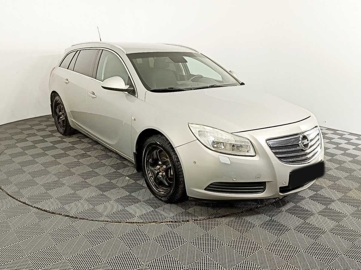Opel Insignia, 2012 - фото №3