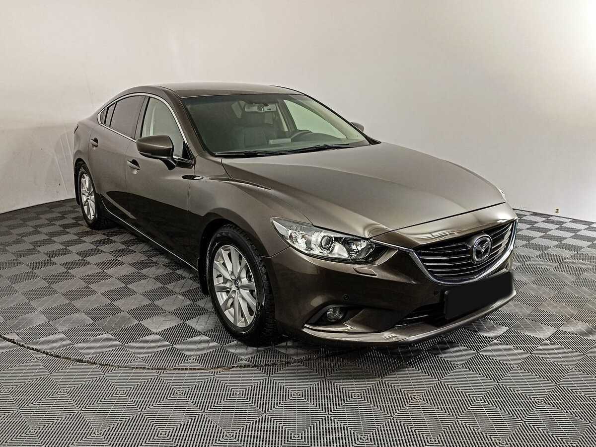 Mazda 6, 2017 - фото №3