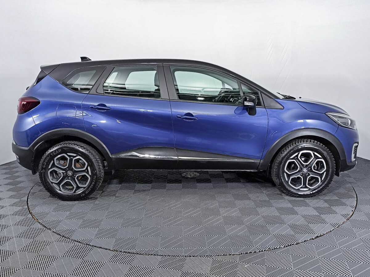 Renault Kaptur, 2021 - фото №4