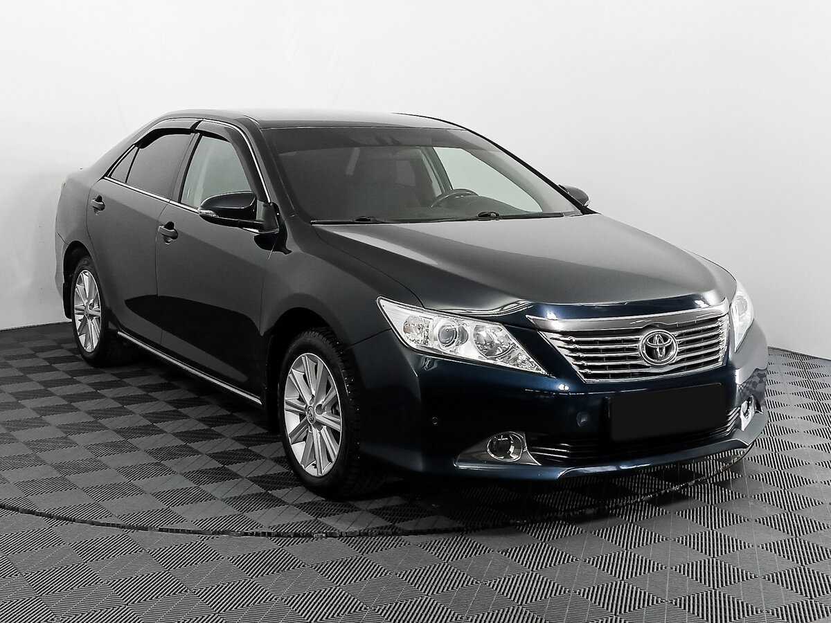 Toyota Camry, 2014 - фото №3