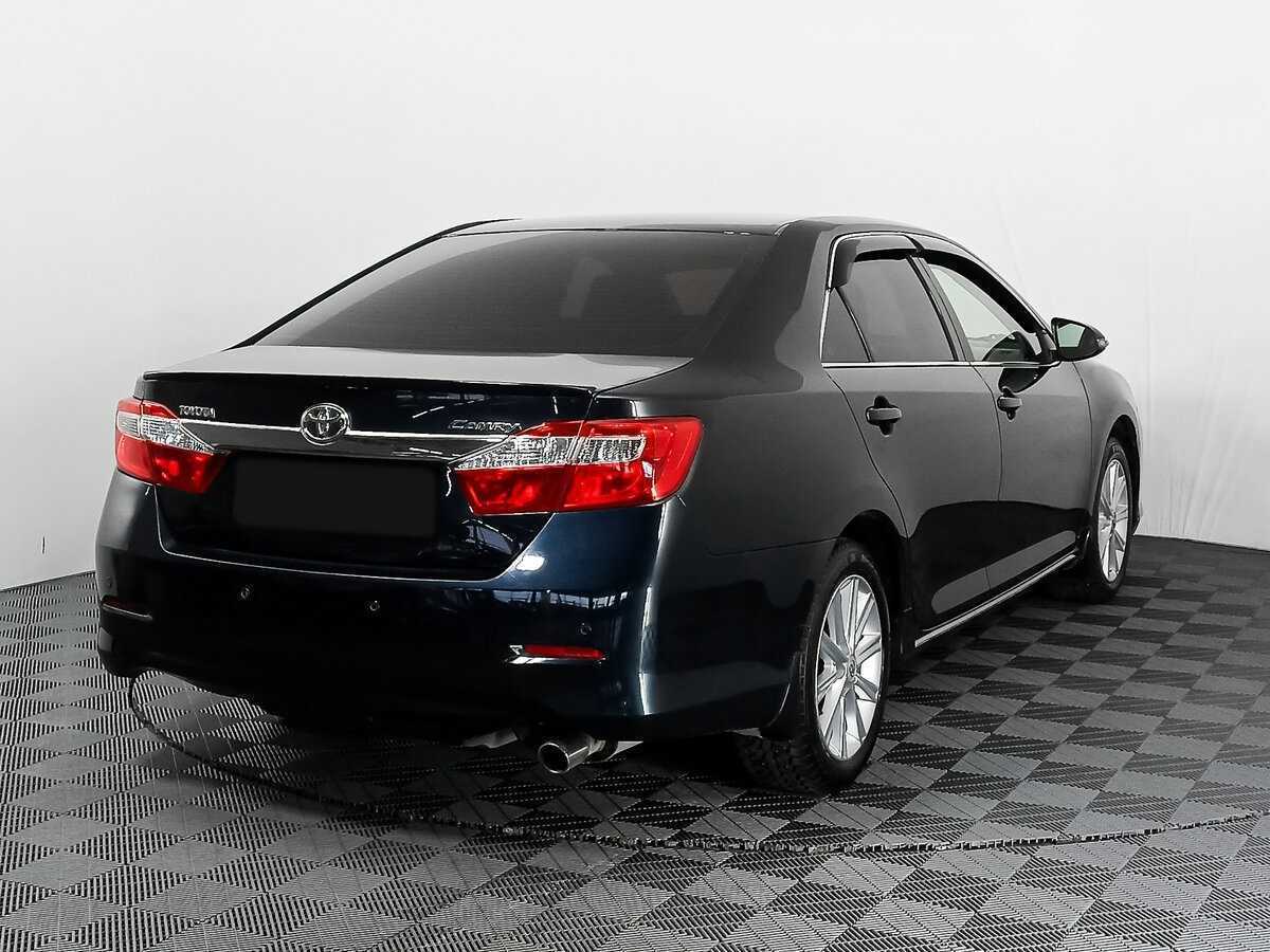 Toyota Camry, 2014 - фото №4