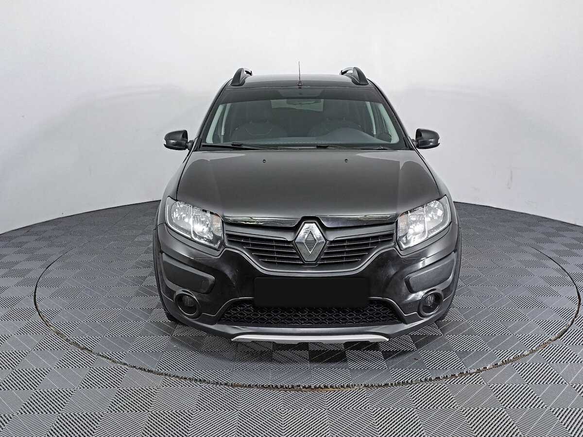 Renault Sandero Stepway, 2016 - фото №2