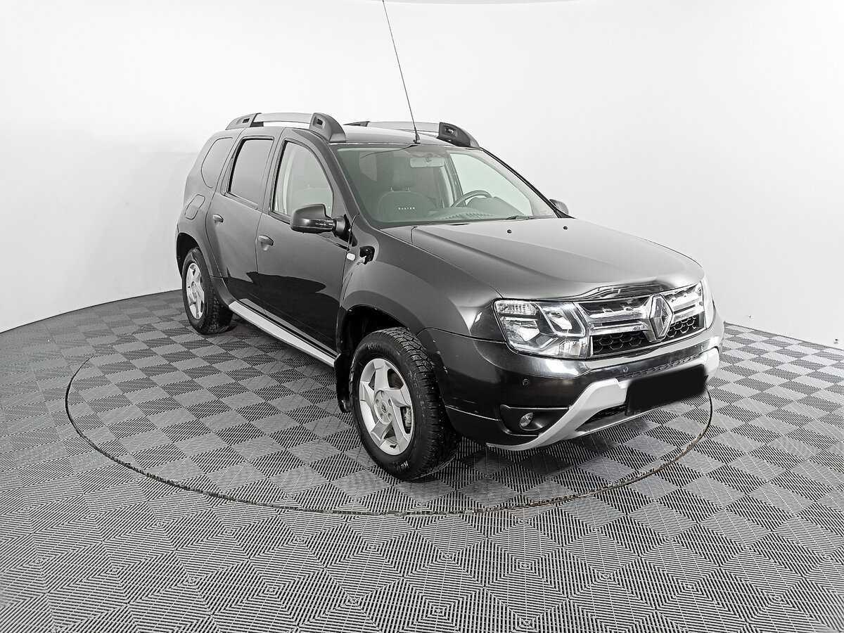 Renault Duster, 2016 - фото №3