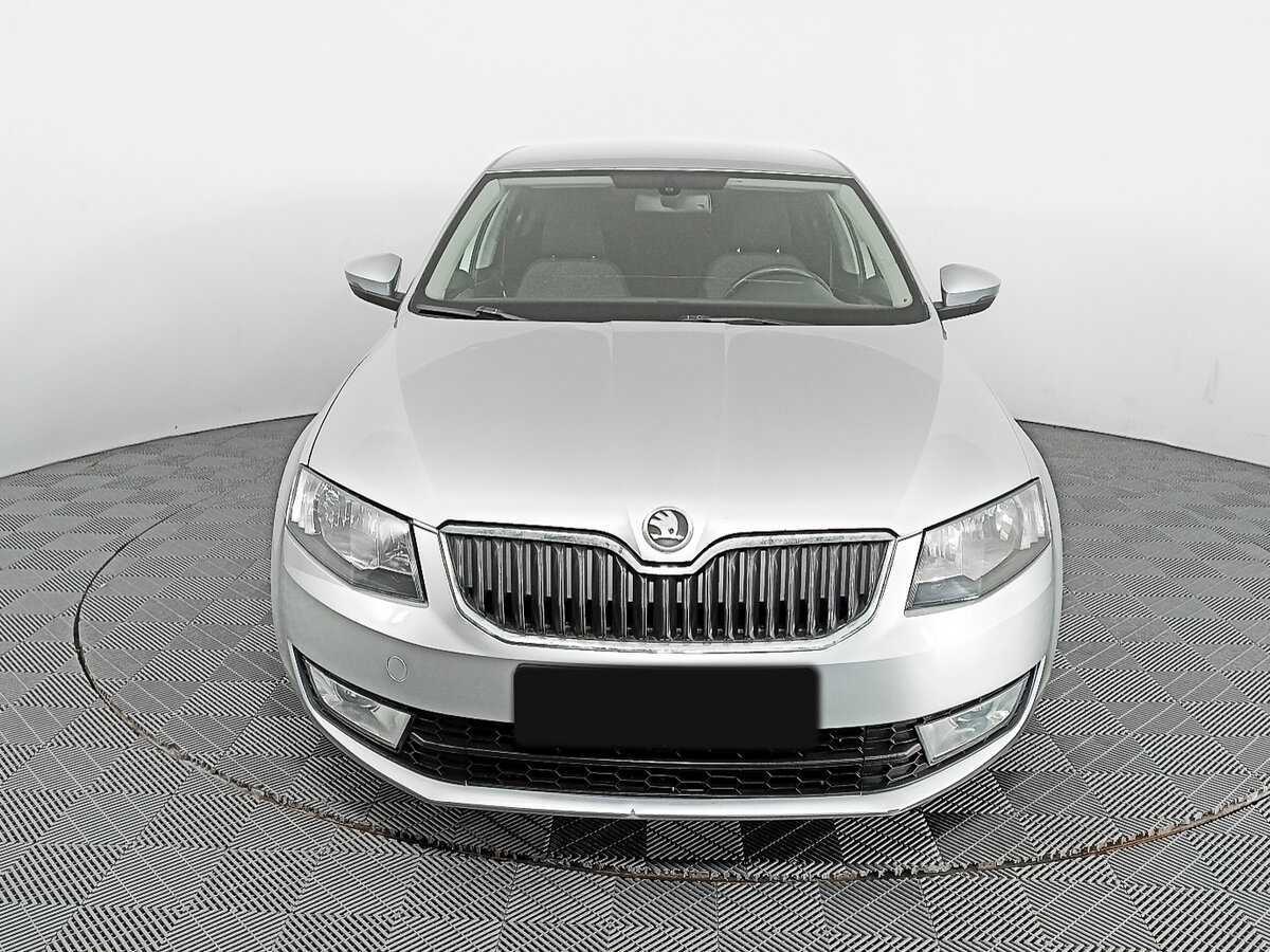 Skoda Octavia, 2014 - фото №2