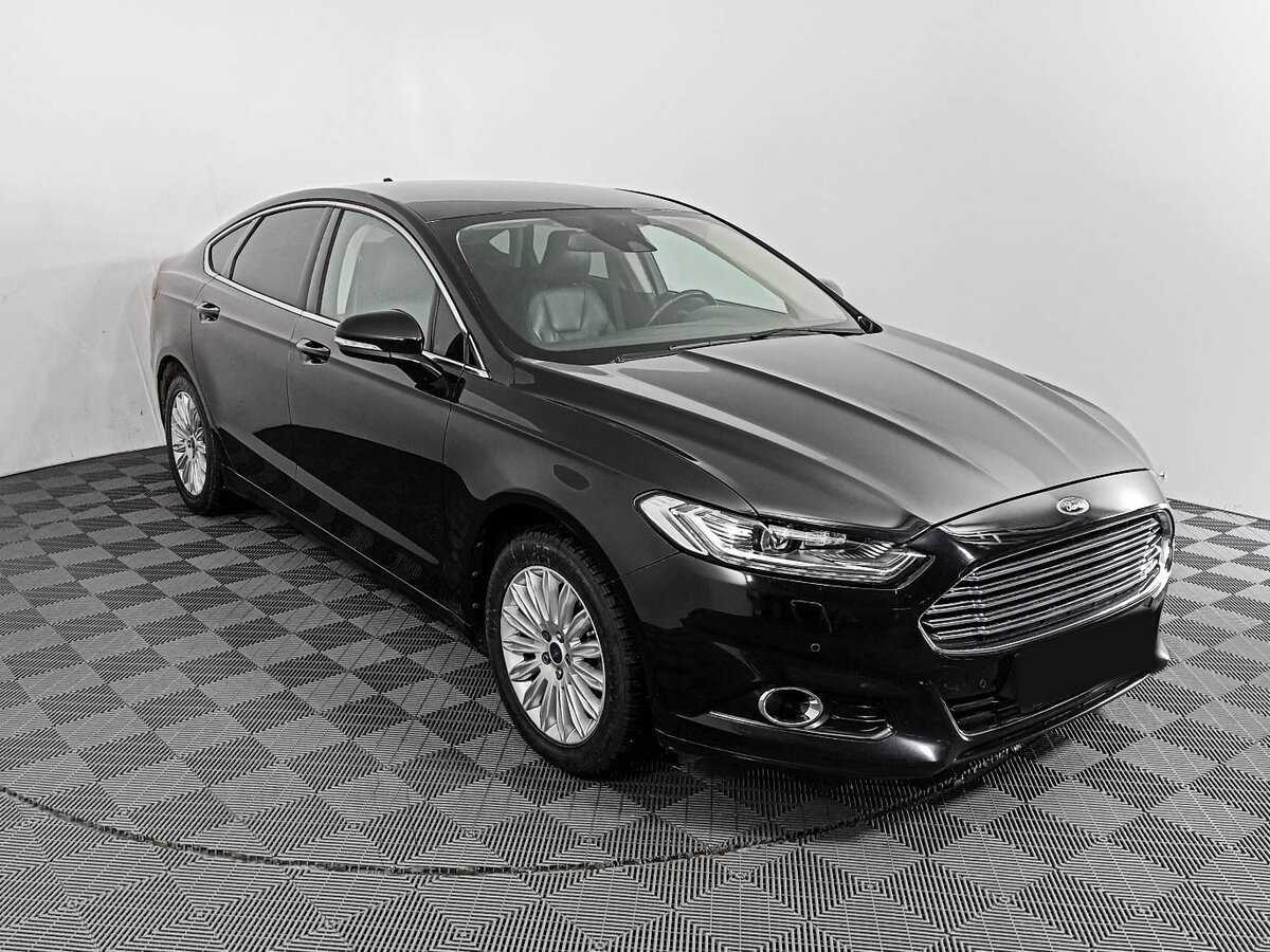 Ford Mondeo, 2018 - фото №3