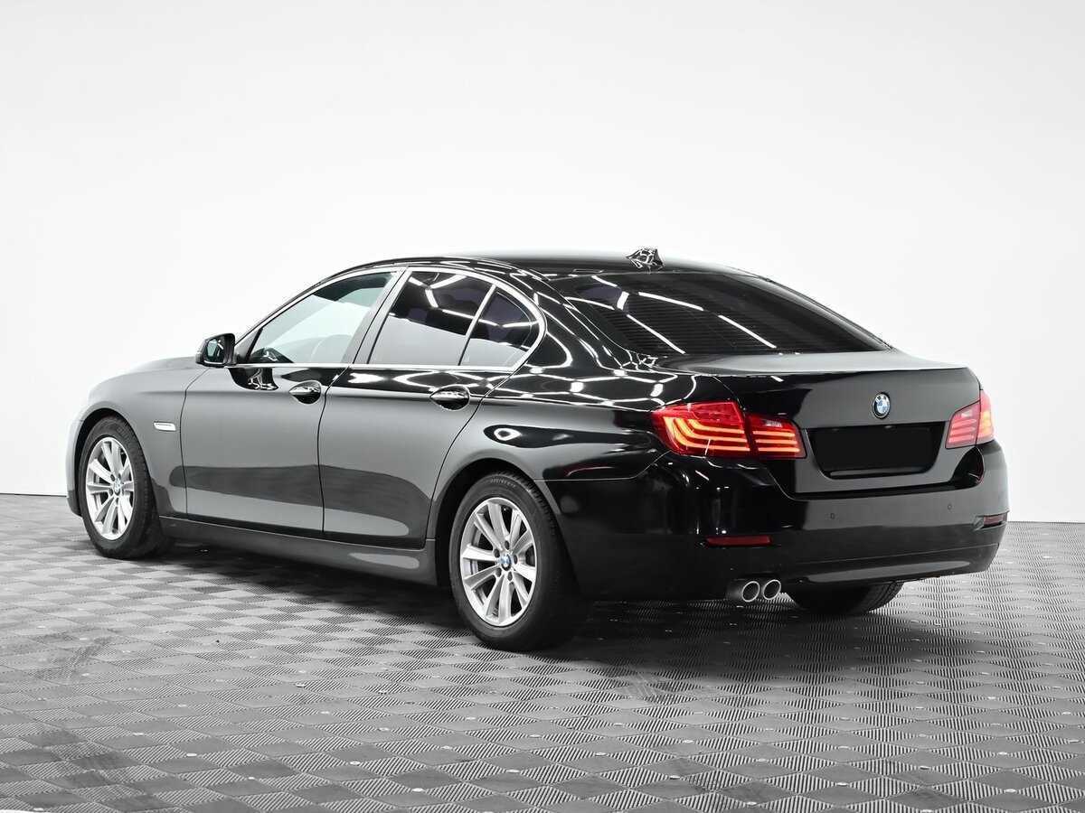 BMW 5 серии 520d, 2014 - фото №3