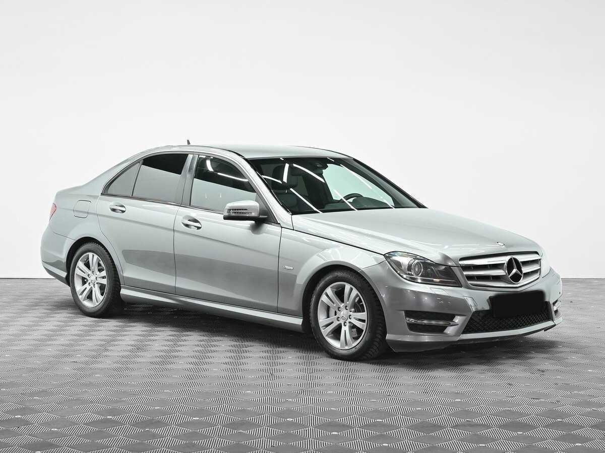 Mercedes-Benz C-Класс 180 BlueEFFICIENCY, 2012 - фото №2