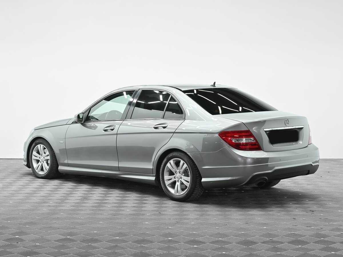 Mercedes-Benz C-Класс 180 BlueEFFICIENCY, 2012 - фото №4