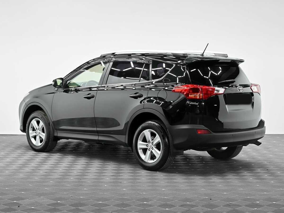 Toyota RAV4, 2013 - фото №4