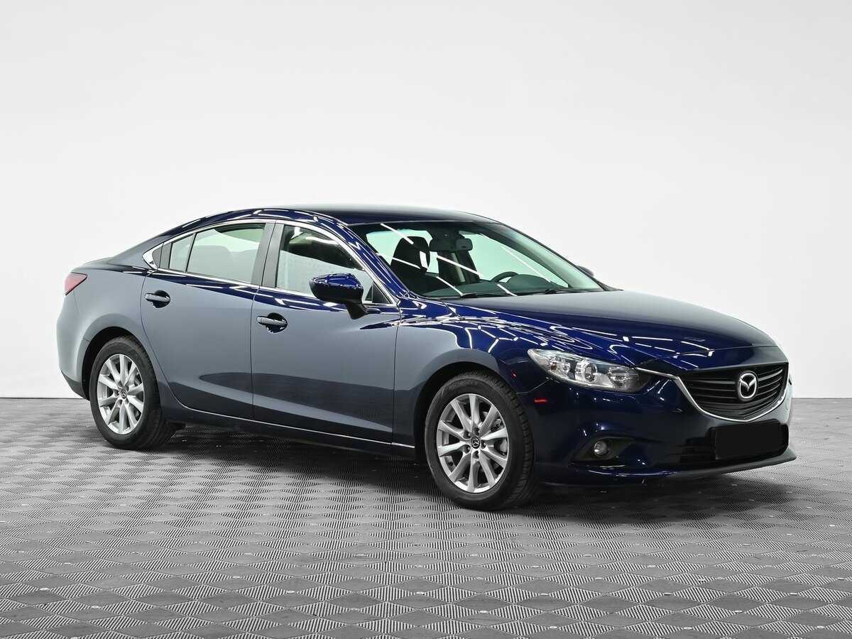 Mazda 6, 2012 - фото №2