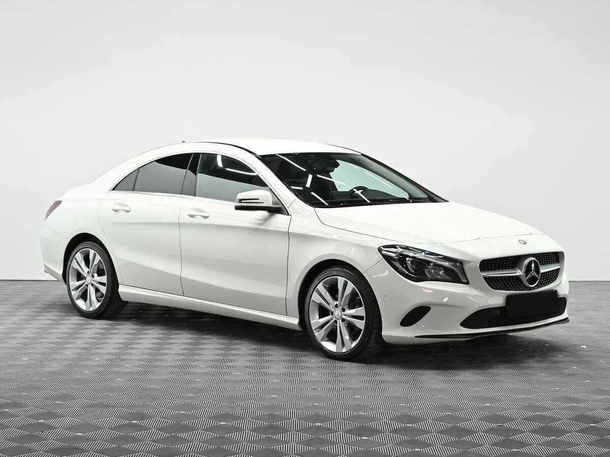 Mercedes-Benz CLA 200, 2017 - фото №2