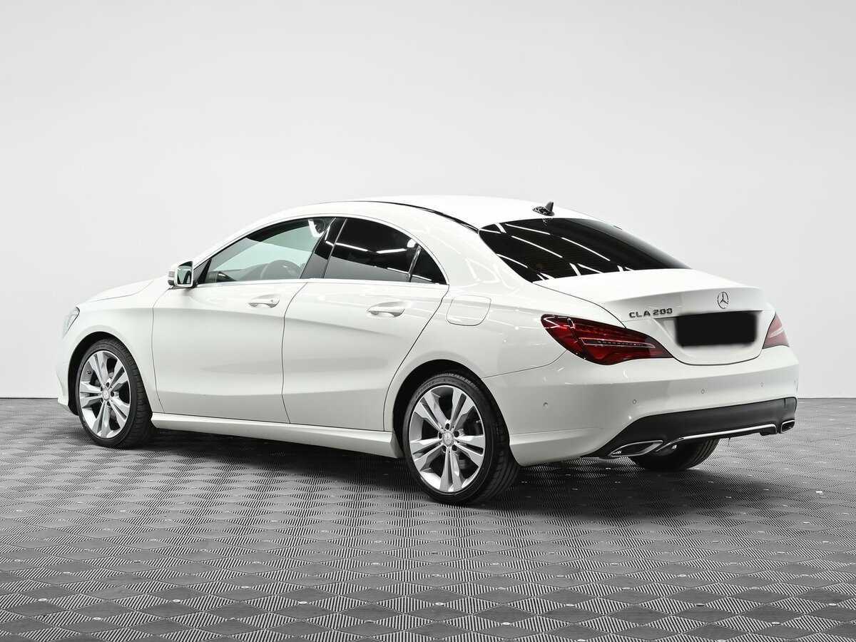 Mercedes-Benz CLA 200, 2017 - фото №3