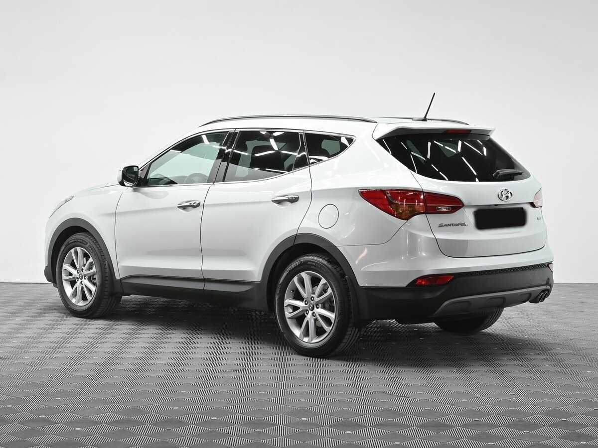 Hyundai Santa Fe, 2012 - фото №3
