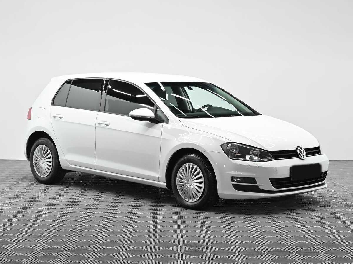 Volkswagen Golf, 2013 - фото №2