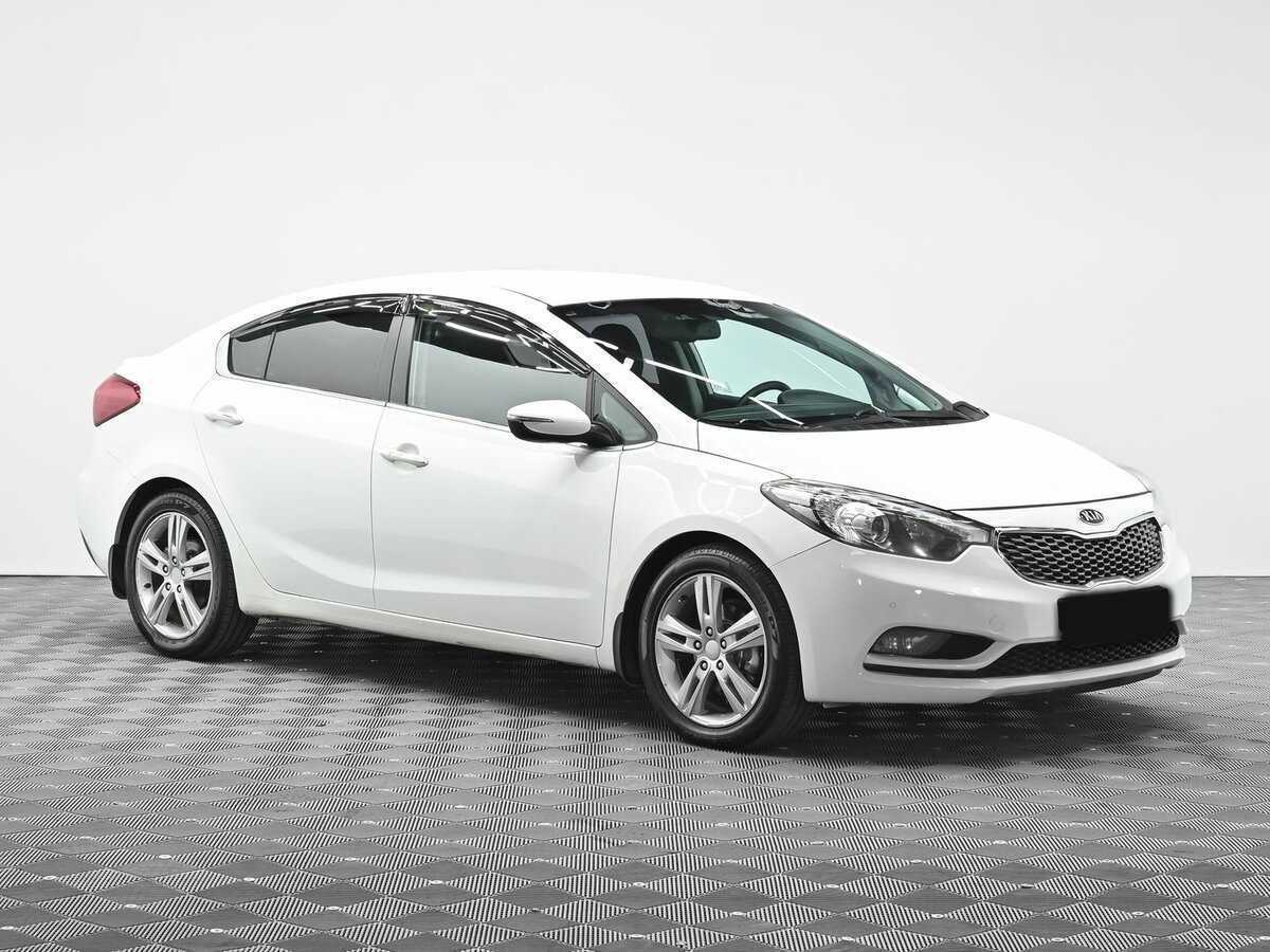 Kia Cerato, 2013 - фото №2