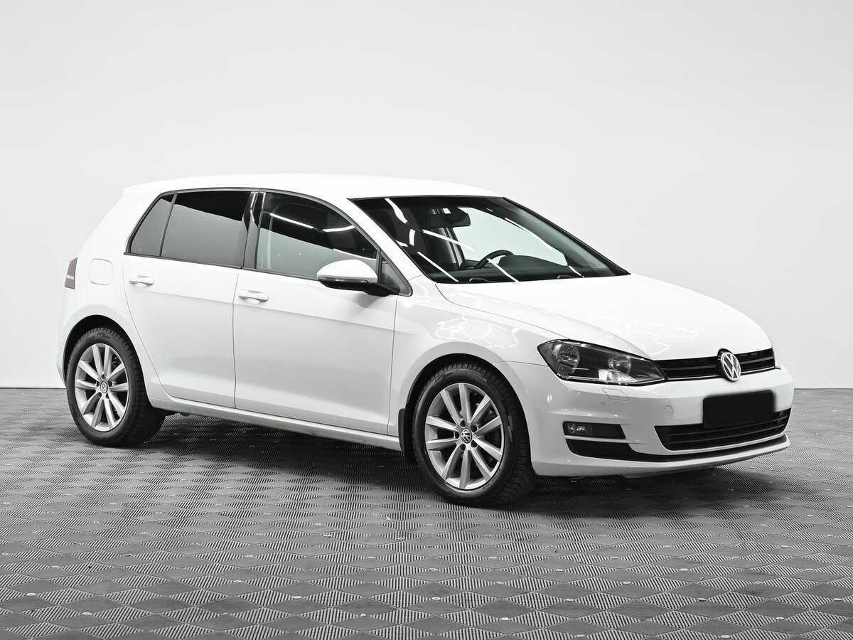 Volkswagen Golf, 2013 - фото №2