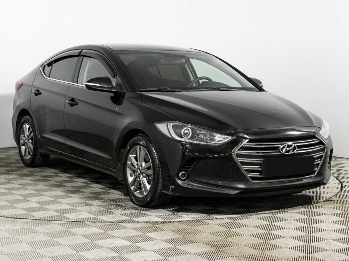 Hyundai Elantra, 2017 - фото №3