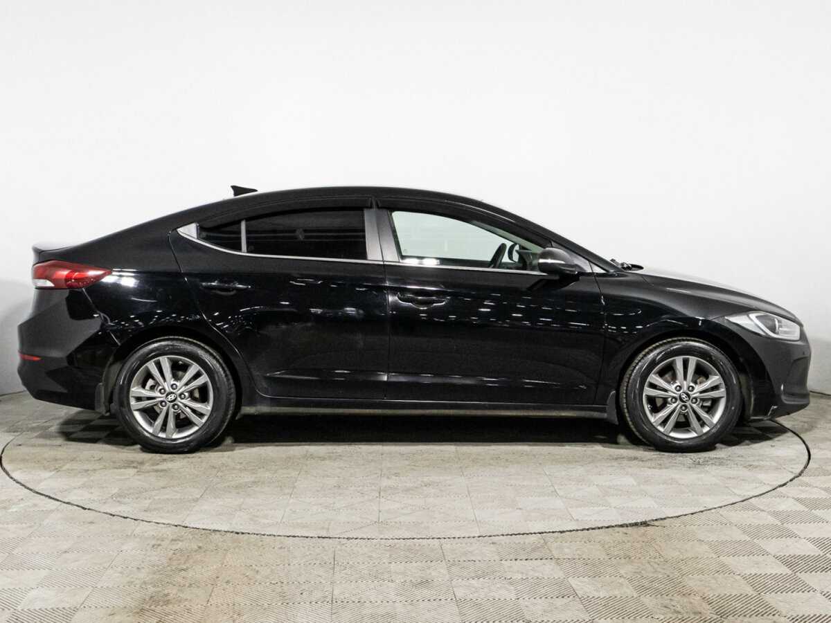 Hyundai Elantra, 2017 - фото №4