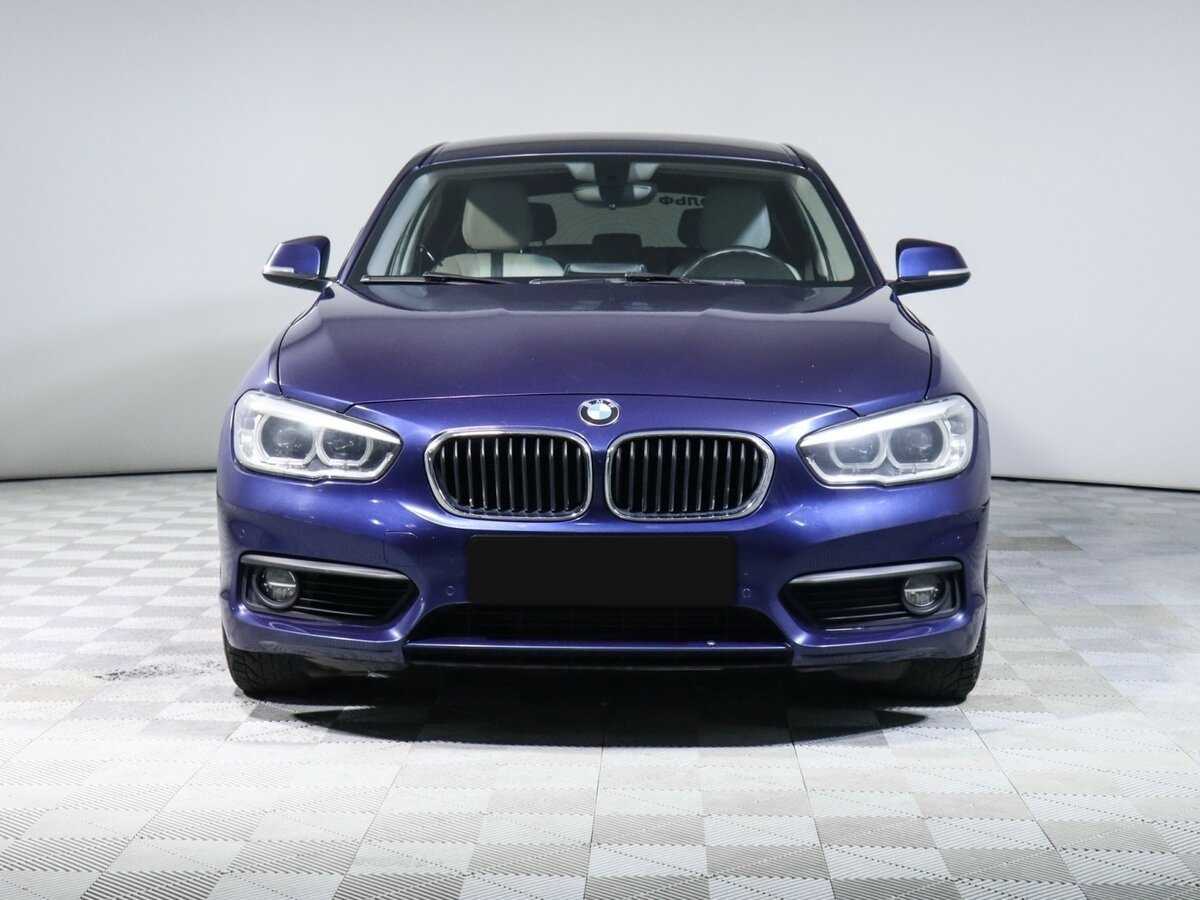 BMW 1 серии 118i, 2017 - фото №2