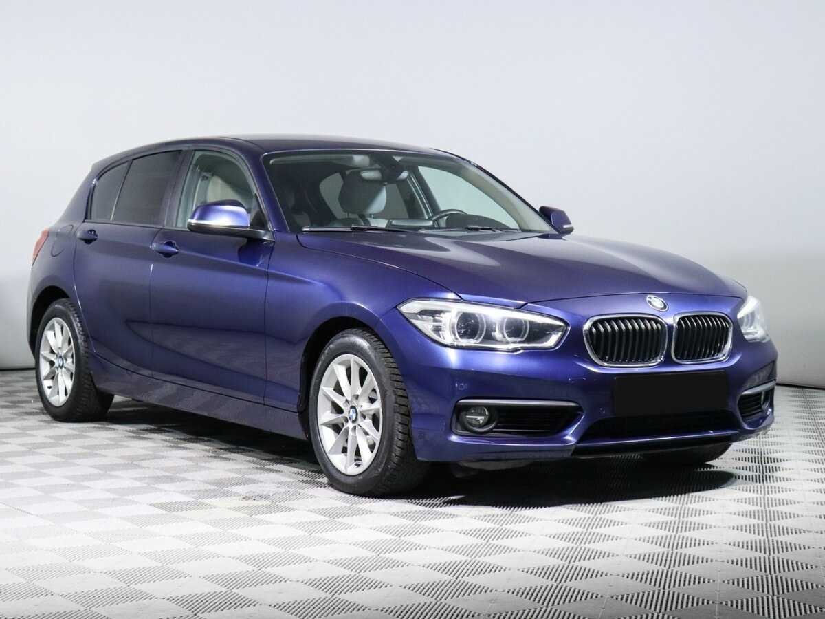 BMW 1 серии 118i, 2017 - фото №3