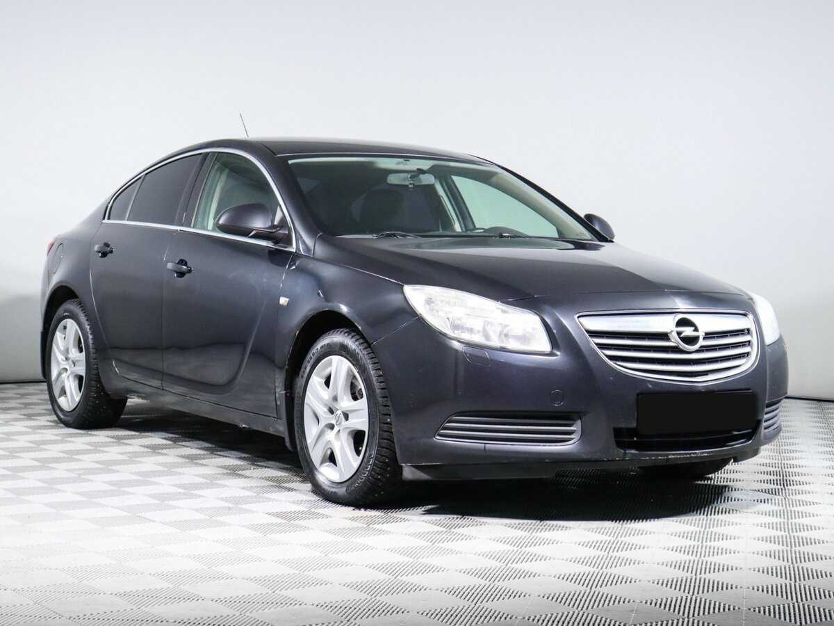 Opel Insignia, 2012 - фото №3