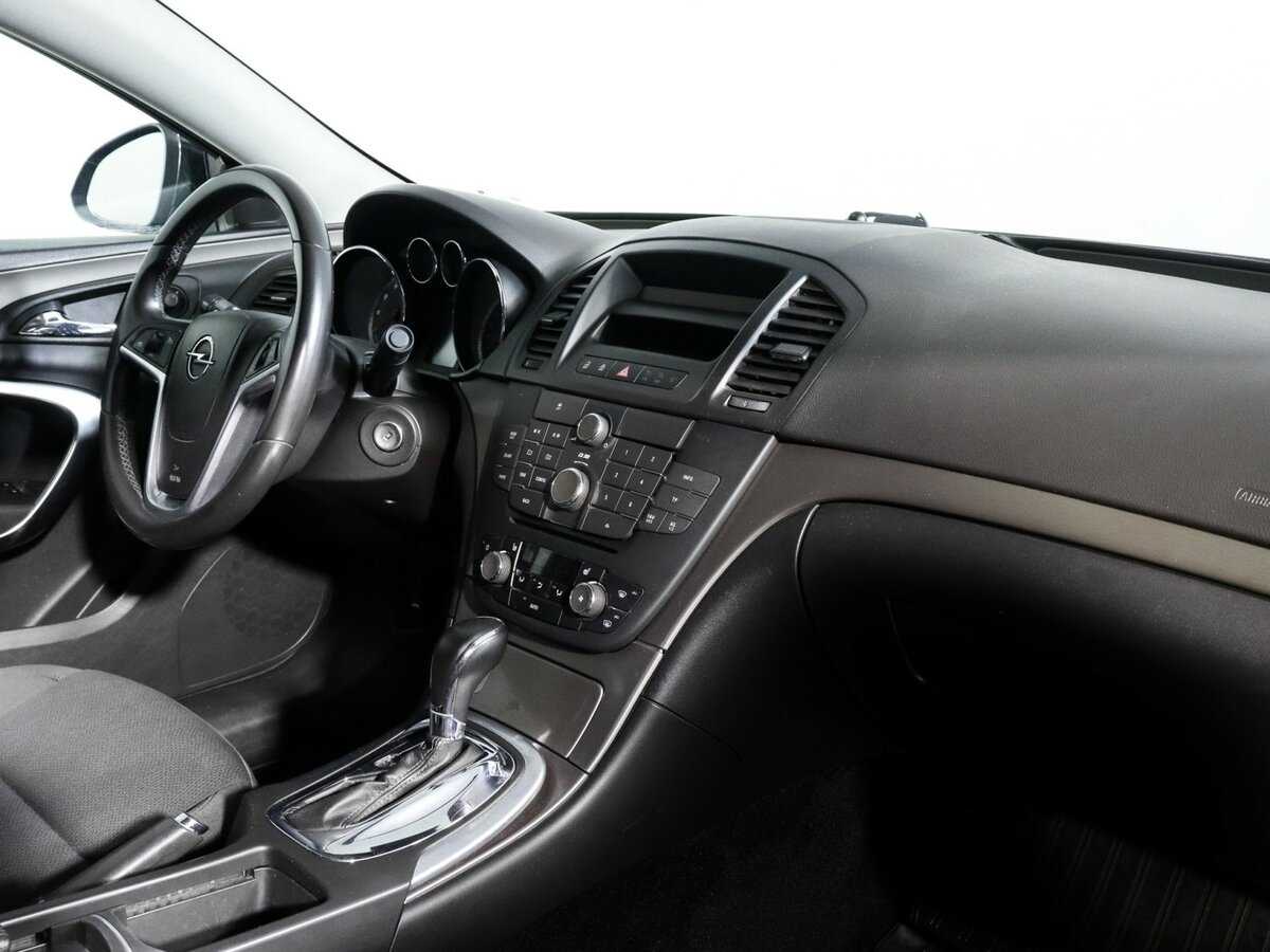 Opel Insignia, 2012 - фото №4