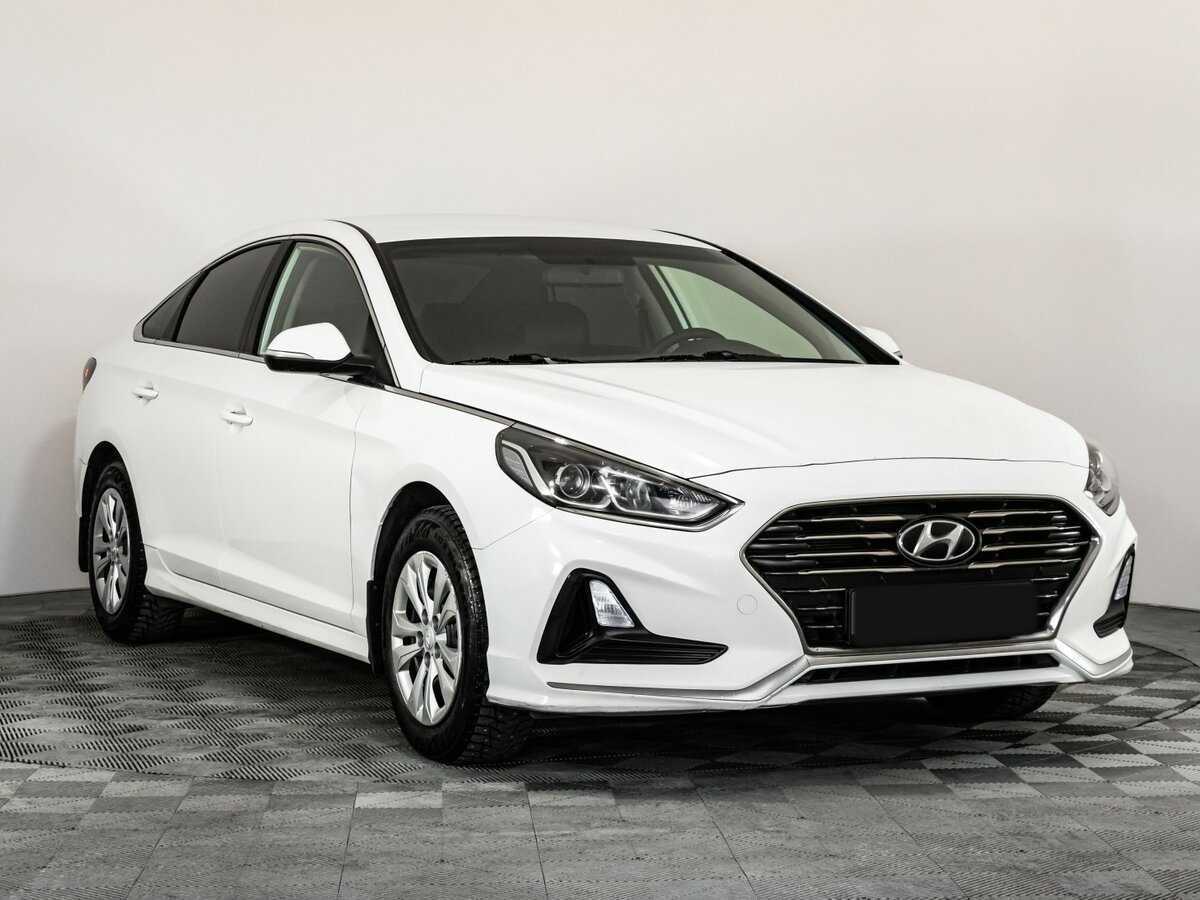 Hyundai Sonata, 2019 - фото №4