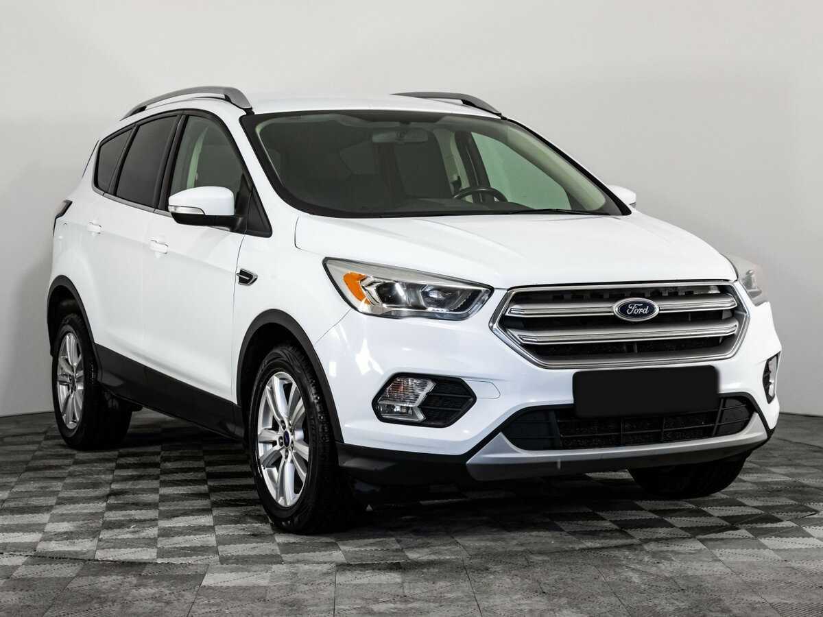 Ford Kuga, 2017 - фото №3