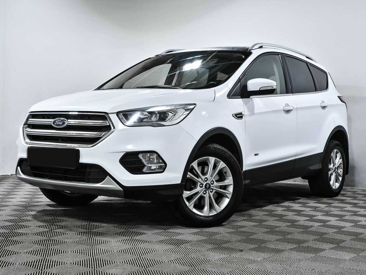 Ford Kuga, 2018