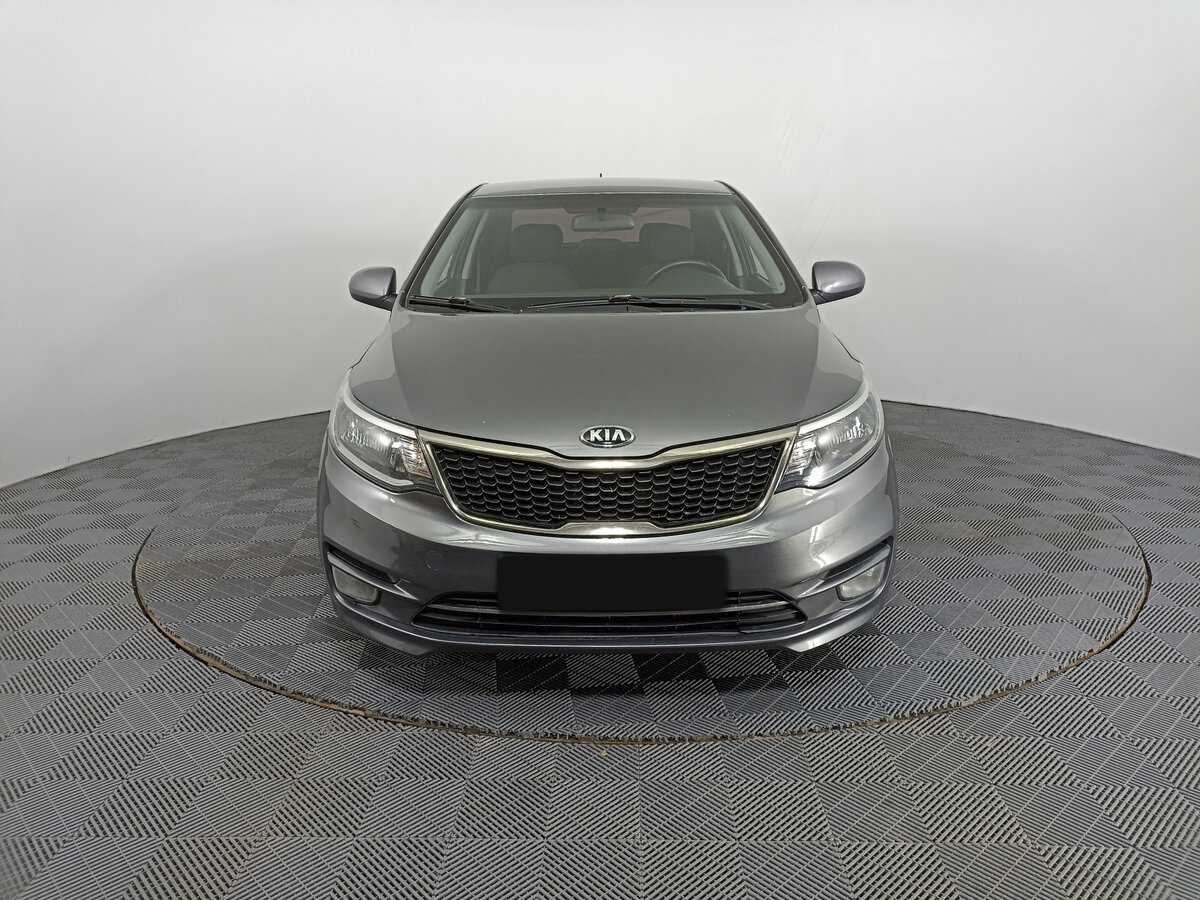 Kia Rio, 2016 - фото №2