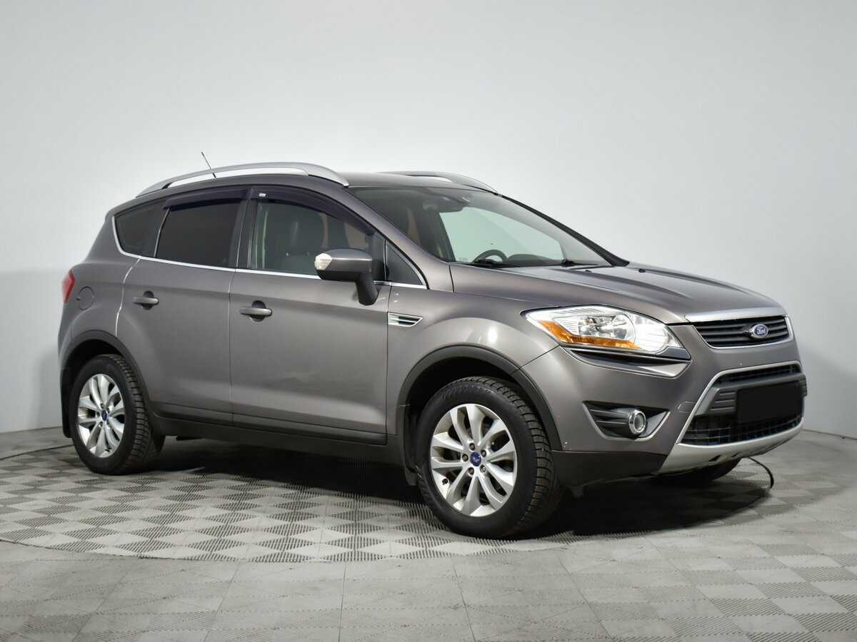 Ford Kuga, 2012 - фото №3
