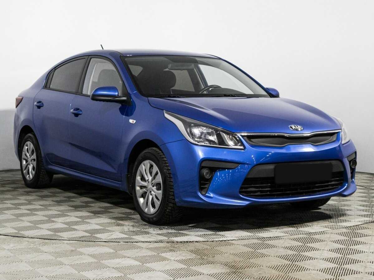 Kia Rio, 2019 - фото №3
