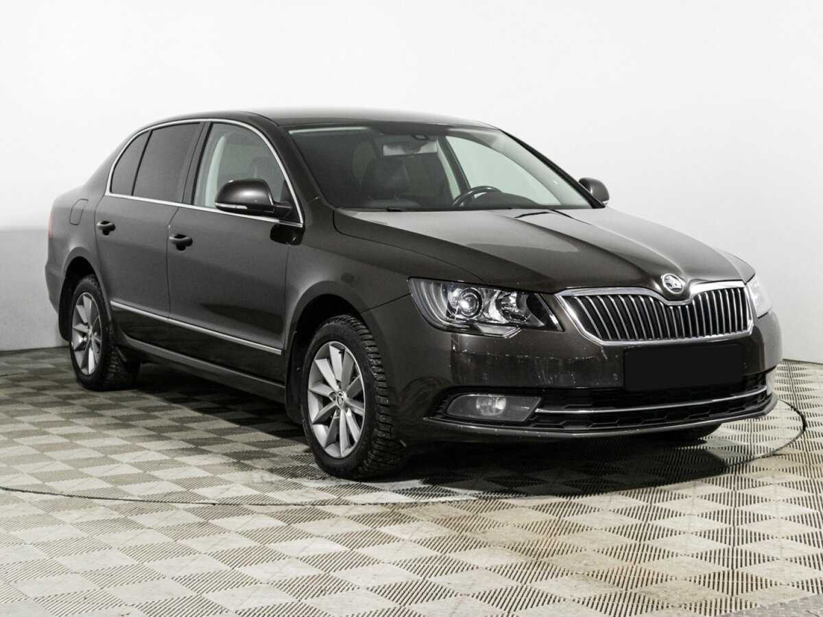 Skoda Superb DSG, 2014 - фото №3