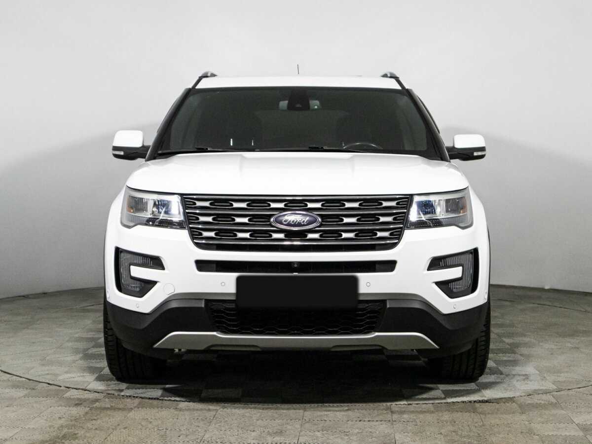 Ford Explorer, 2015 - фото №2