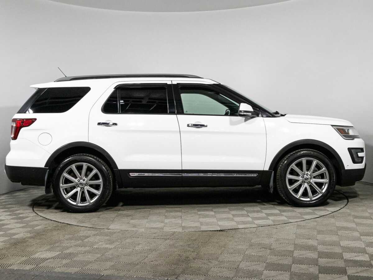 Ford Explorer, 2015 - фото №4