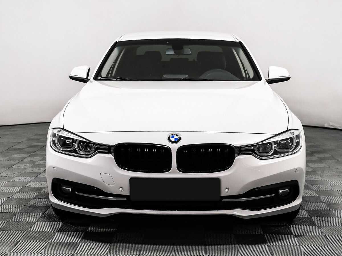BMW 3 серии 320d xDrive, 2016 - фото №2