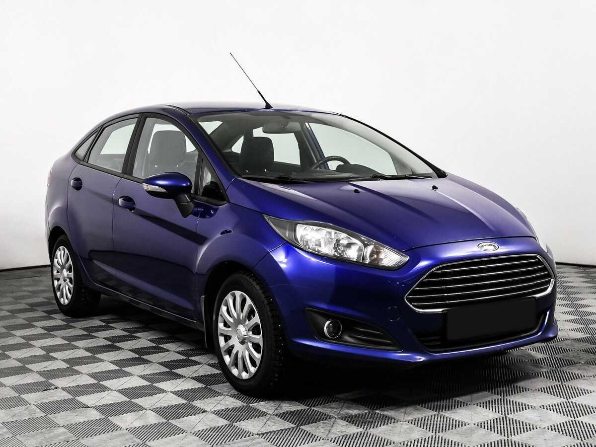 Ford Fiesta, 2015 - фото №3