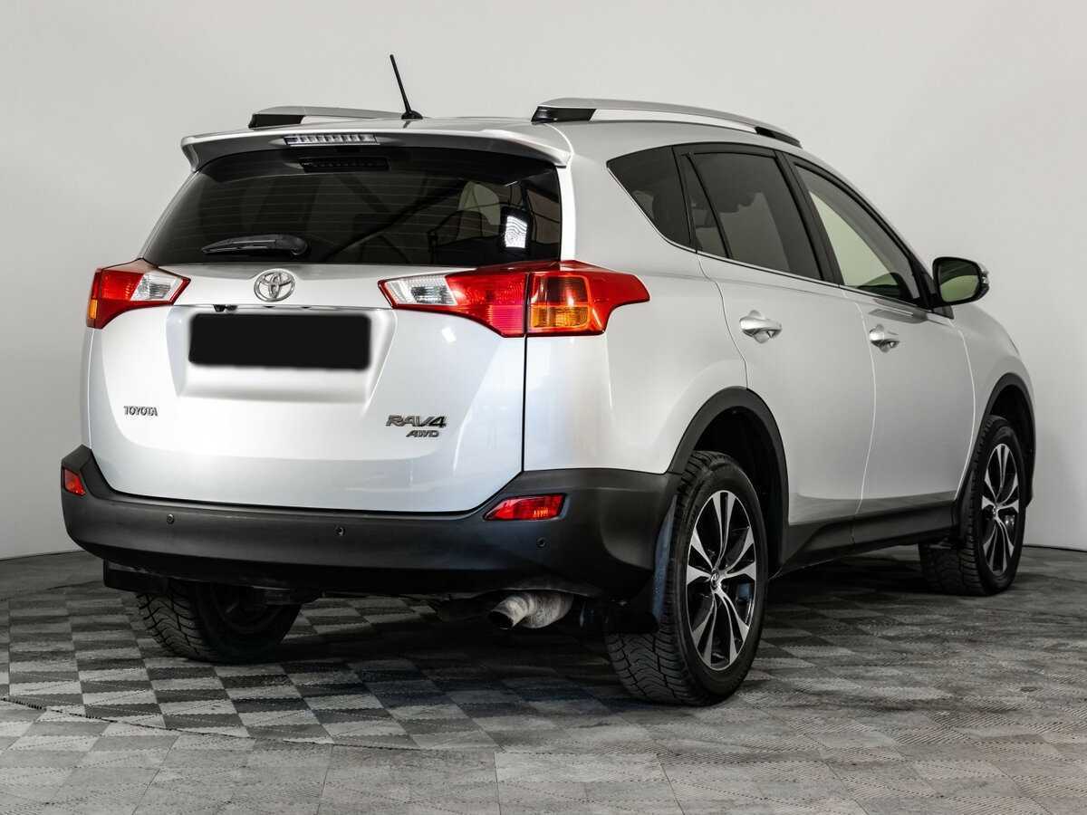 Toyota RAV4, 2014 - фото №4
