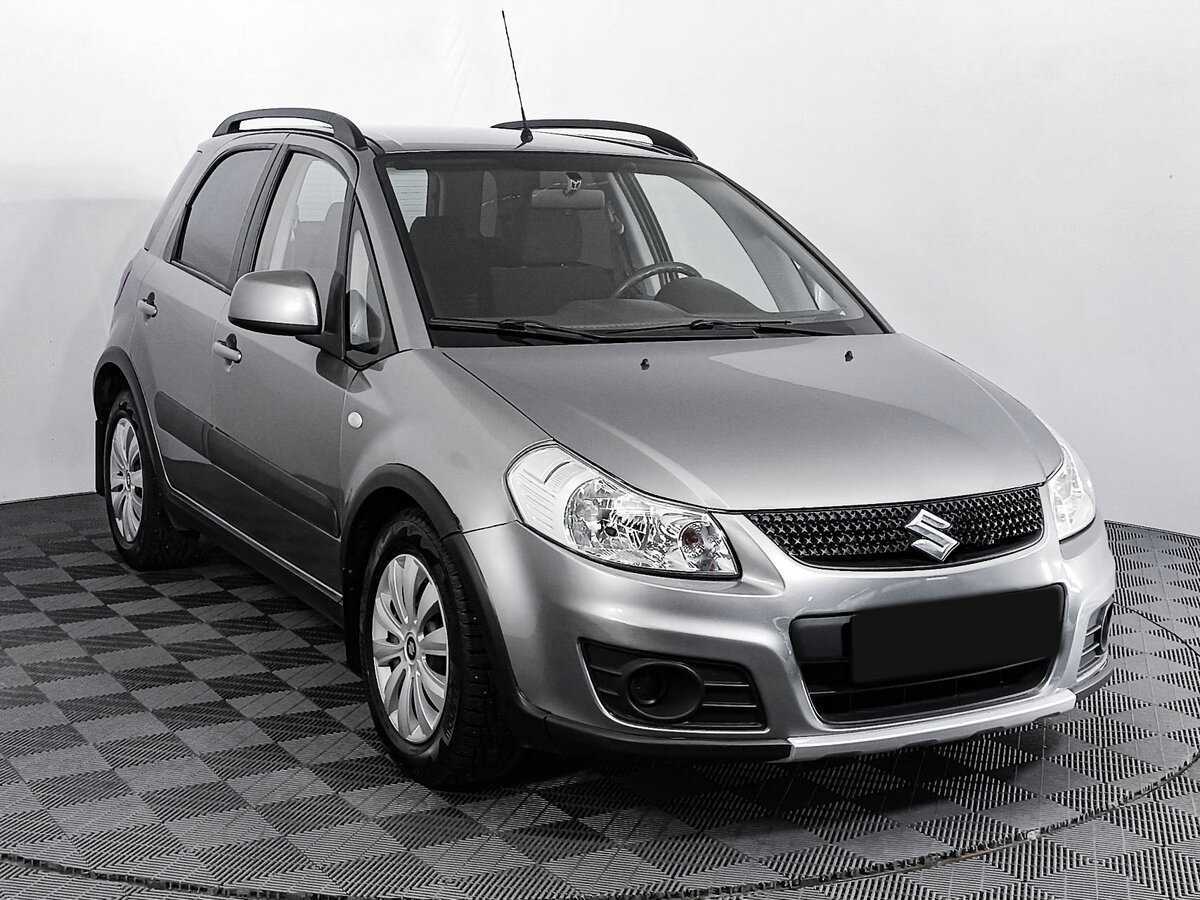 Suzuki SX4, 2012 - фото №3