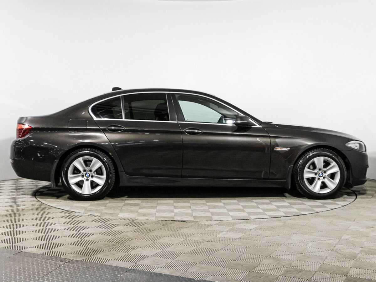 BMW 5 серии 520i, 2016 - фото №4