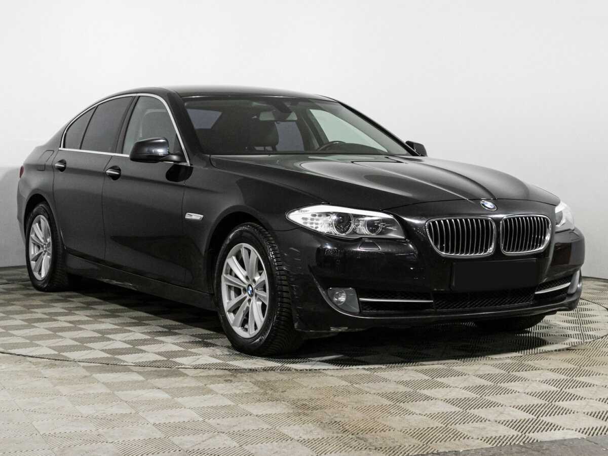 BMW 5 серии 528i xDrive, 2012 - фото №3