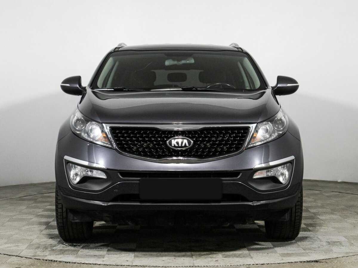 Kia Sportage, 2014 - фото №2