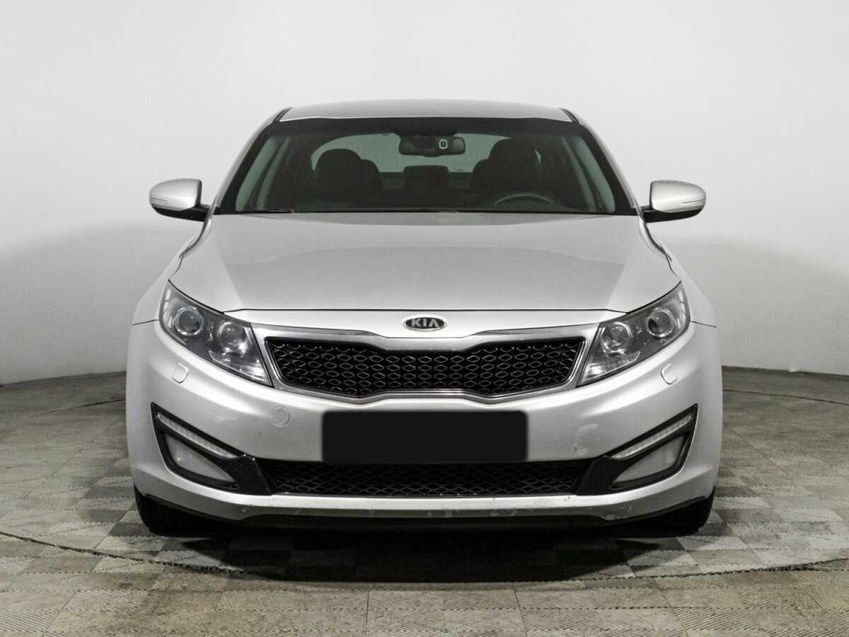 Kia Optima, 2012 - фото №2