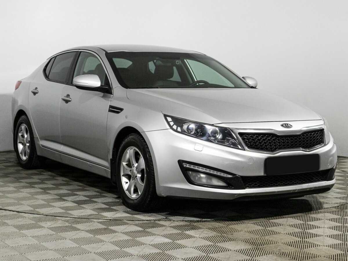 Kia Optima, 2012 - фото №3