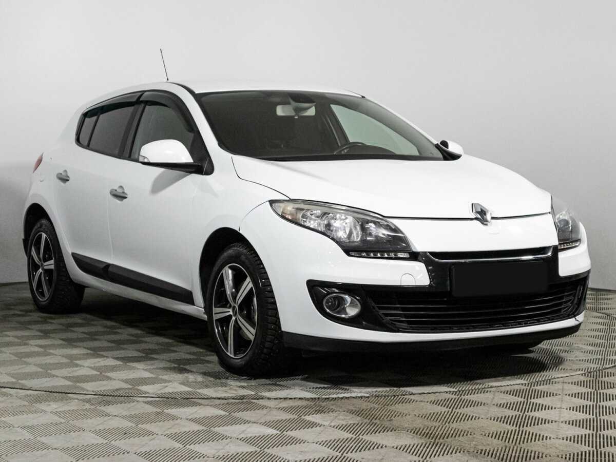 Renault Megane, 2013 - фото №3