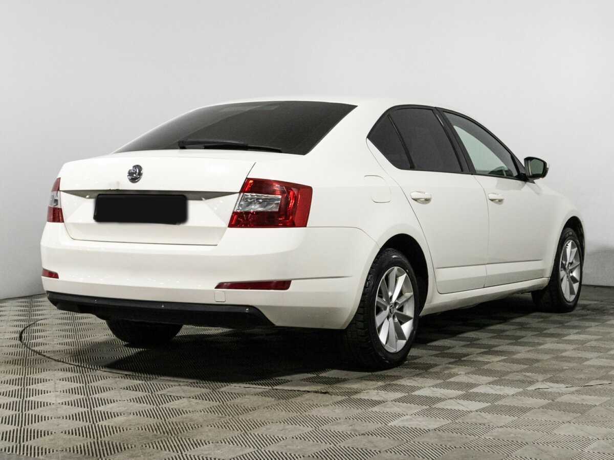Skoda Octavia, 2013 - фото №4