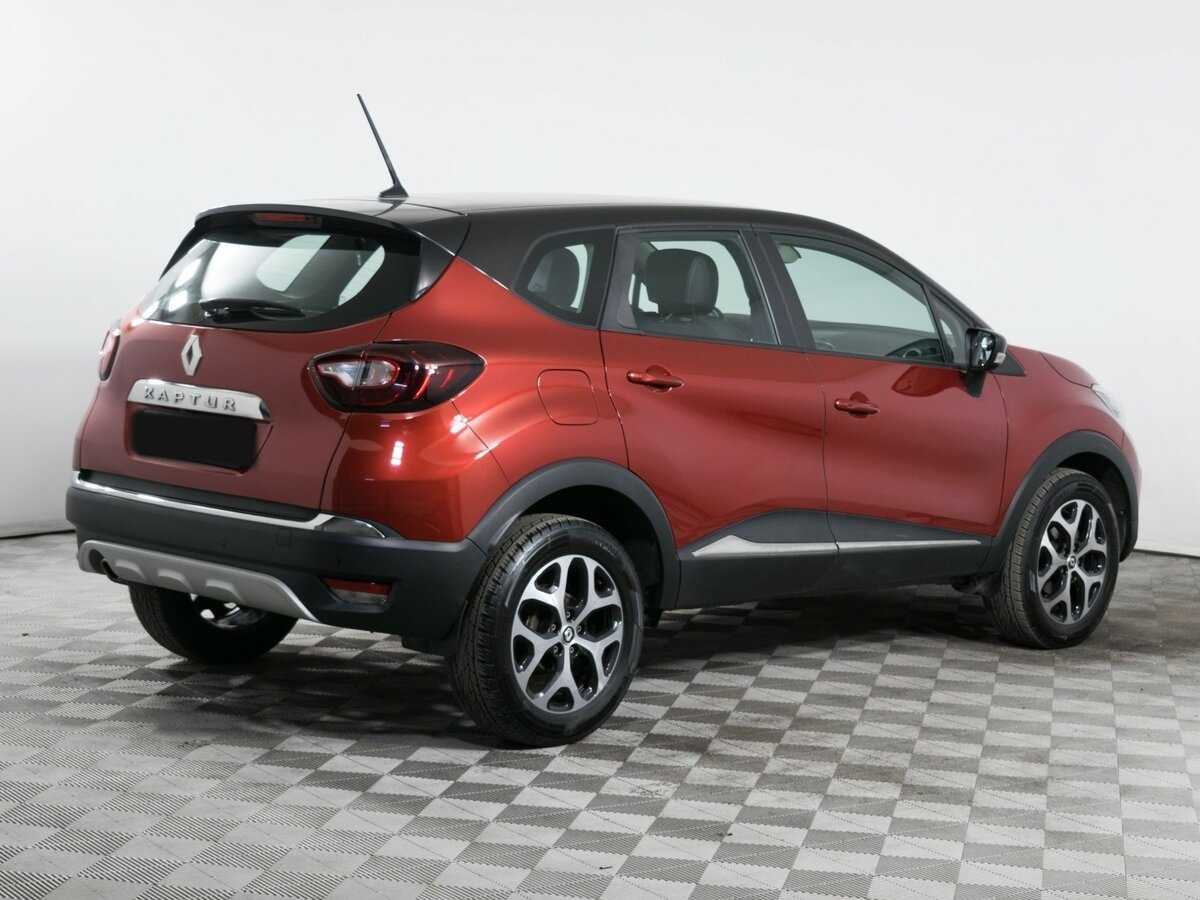 Renault Kaptur, 2021 - фото №4