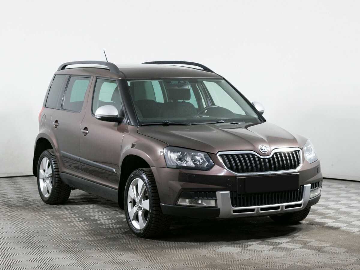 Skoda Yeti, 2015 - фото №3