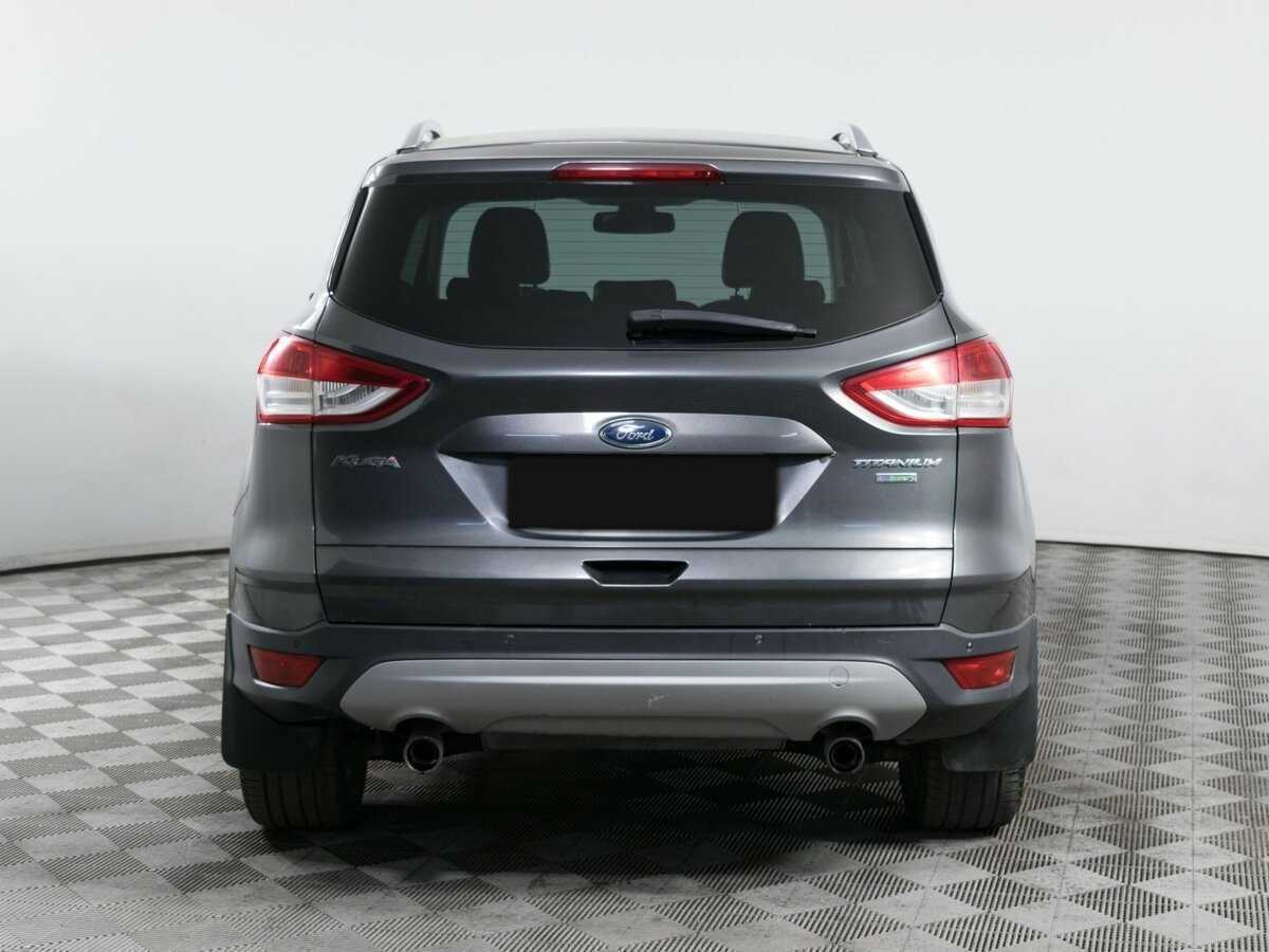 Ford Kuga, 2016 - фото №3